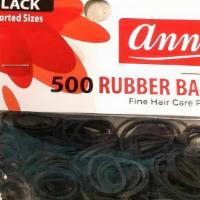 Annie Rubber Bands · 300 count
Color Available in Brown Only.