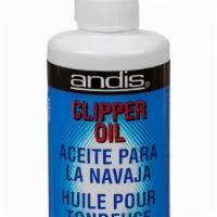 Andis Clipper Oil · Andis Clipper Oil is a specially formulated oil designed to keep clipper blades clean and lu...