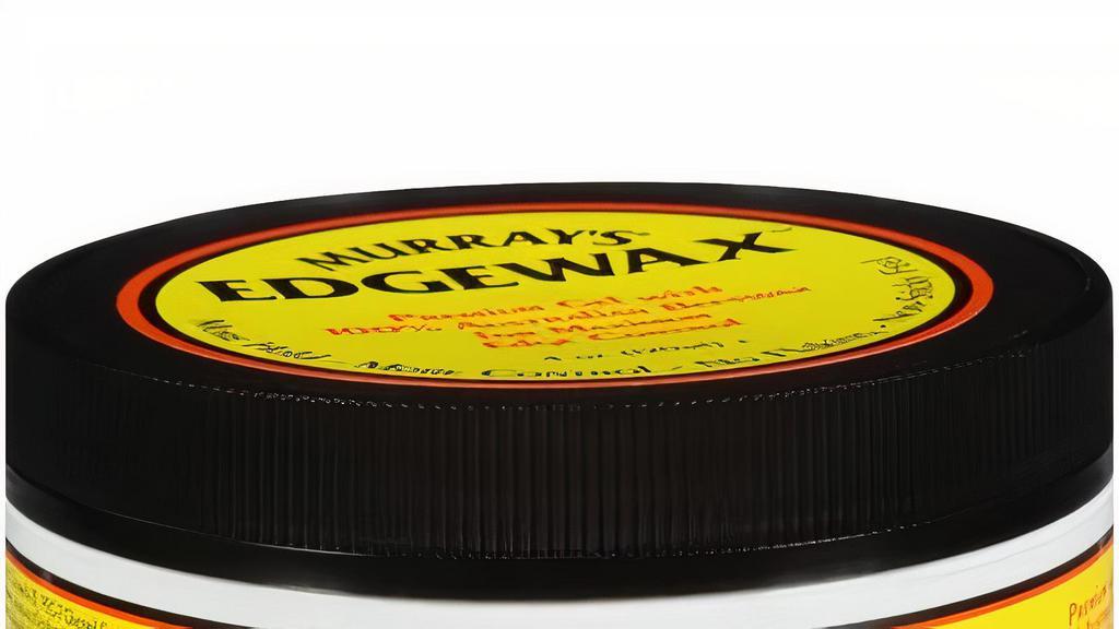 Murray'S Edgewax 4Oz. · For Maximum Edge Control,
100% Australian Beeswax,
Non-Sticky Feel,
No Flaking
For Maximum Edge Control, 100% Australian Beeswax, Non-Sticky Feel, No Flaking
