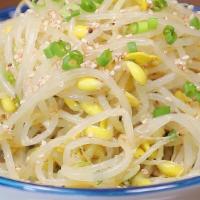 Bean Sprouts(S) · Bean sprouts, sesame oil, sesame seeds, green onions..
