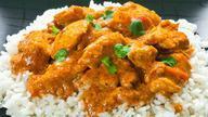 Curry Chicken · Hot and spicy. Served with choice of rice.