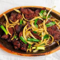Mongolian Beef · Hot and Spicy. Regular.