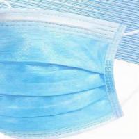Face Masks · 50 pack of disposable 3 layer masks with ear loops.