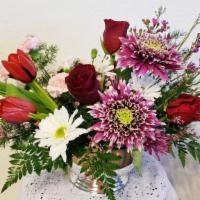Multi-Color Arrangement (Designer Choice) · Did you know that flowers can relieve stress? Send some positivity to someone who needs it w...
