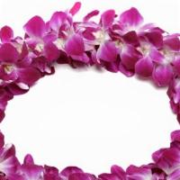 Double Bombay Orchid Lei · PLEASE ORDER 1 WEEK IN ADVANCE OR PLEASE CALL or TXT 916-837-2583 US TO CHECK IF AVAILABLE. ...
