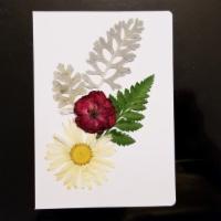 Mix  Floral Handmade Greeting Card · Every piece of our handmade greeting card comes with pressed flowers and variety of designs....