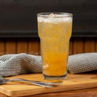 Iced Black Tea Lemonade · Premium black tea is lightly sweetened, then shaken with refreshing lemonade and ice for thi...