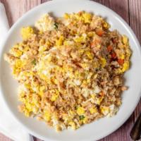 Crab Fried Rice (Large Tray) · 