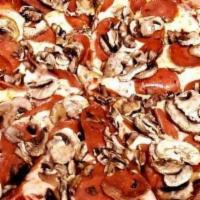 Create Your Own Pizza (Medium 12
