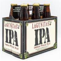 Lagunitas Brewing Co. Ipa Abv: 6.2% 6 Pack · 