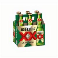 Dos Equis Lager 6Pk 12Oz Bottles · 