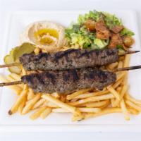 Beef Kabab Platter · Two Ground Beef 