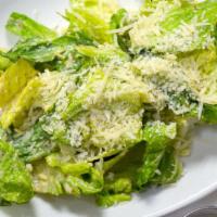 Caesar Salad · Items are served raw, or undercooked, or may contain raw or undercooked ingredients. Consumi...