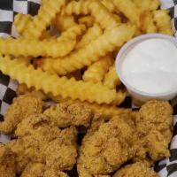 New Orleans Chicken Dippers · Chicken bites batter in our fish season.