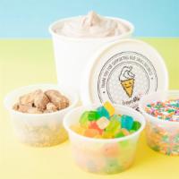 2 Pints, 3 Toppings · Popular. You can pick your favorite 2 flavors of pints of froyo, and 3 toppings (approx 4 oz...