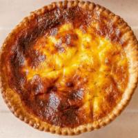 Quiche (Served With Green Salad) · 