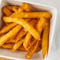 Small Fries · Thick cut battered fries