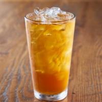 Housemade Iced Tea · Fresh Brewed Tropical Iced Tea (unsweetened).