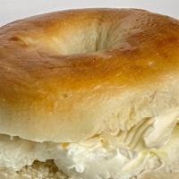 Cheese On Bagel · 