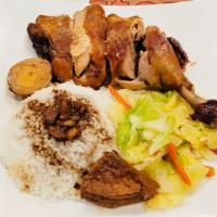  Braised Chicken Leg Rice · 