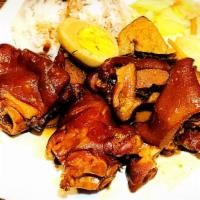  Braised Pork Hock Rice · 