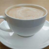 Latte · Double shot of espresso. Steamed milk. 12oz