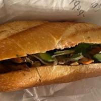 Pork Banh Mi Sandwich · 
