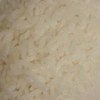 Steamed Rice · Extra side or large.