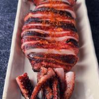 *Ika Sugatayaki · Giant squid, seasoned, grilled, togarashi.