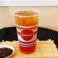 Honey Green Tea · Hot/ Iced. Add toppings for an additional charge.