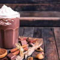 Chocolate Milkshake · Creamy & delicious Chocolate milkshake.