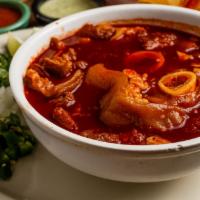 Menudo · Saturday and Sunday only.
.
.
.
corn or flour tortilla.
