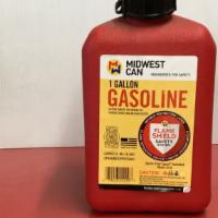 Gas Can (1 Gallon) · 