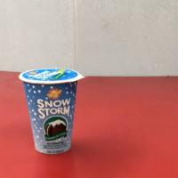 Snow Storm Cup Cookies And Cream · 