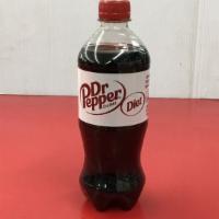 Diet Dr. Pepper (20 Oz Bottle) · 