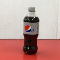 Diet Pepsi (20 Oz Botttle) · 