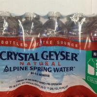 Crystal Geyser 24 Pack Bottle  Water · bottles  Water