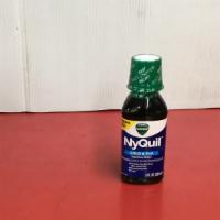 Nyquil Cold Flu Night Time Bottle  · 8oz