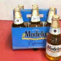 Modelo 6 Pack Bottles · bottles