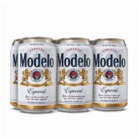 Modelo 6 Pack 12Oz Cans · cans