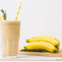 Banana Banana Smoothie · Delicious smoothie made with fresh bananas, yogurt and milk.