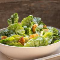Classic Caesar Salad · uncut baby gem lettuce, chipotle croutons, parmesan, classic caesar dressing