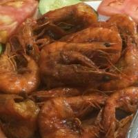 Camarones Rancheros / Ranchero Shrimp · 