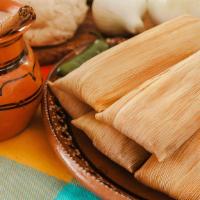 Party Pack - Tamales Dozen · Looking for a delicious way to mix things up? Try our Variety Pack of Tamales! You'll get 4 ...