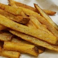 Red Table Fries (Gf)(V) · Hand-cut fries with salt, pepper, ketchup