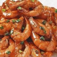 Shanghai Style Deep-Fried Shrimp/ 本帮油爆虾 · 