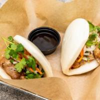 Steamed Buns (2 Pcs) · (Chose 1 protein)