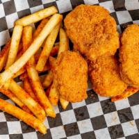 Nugget Combo · Includes Season Cajun Fries and Drinks!