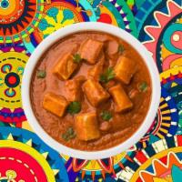 Awadhi Butter Paneer · Char grilled cottage cheese cubes, cooked to perfection in a tomato cream sauce, served with...