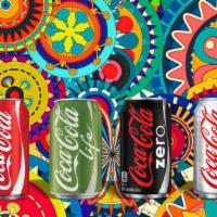 Soda · Pick from our selection of soda cans.